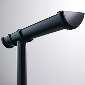 Brett Martin Cascade 112mm Half Round Guttering