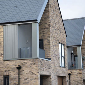 Aluminium Fascia Boards