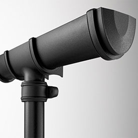 Brett Martin Cascade 170mm Industrial Style Guttering