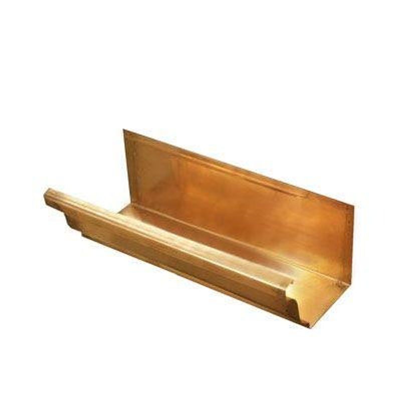 Ogee Copper Guttering