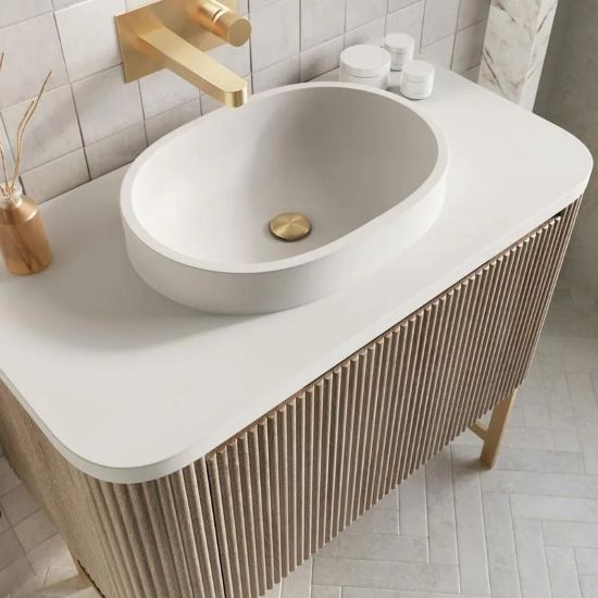 Stone Resin Basins