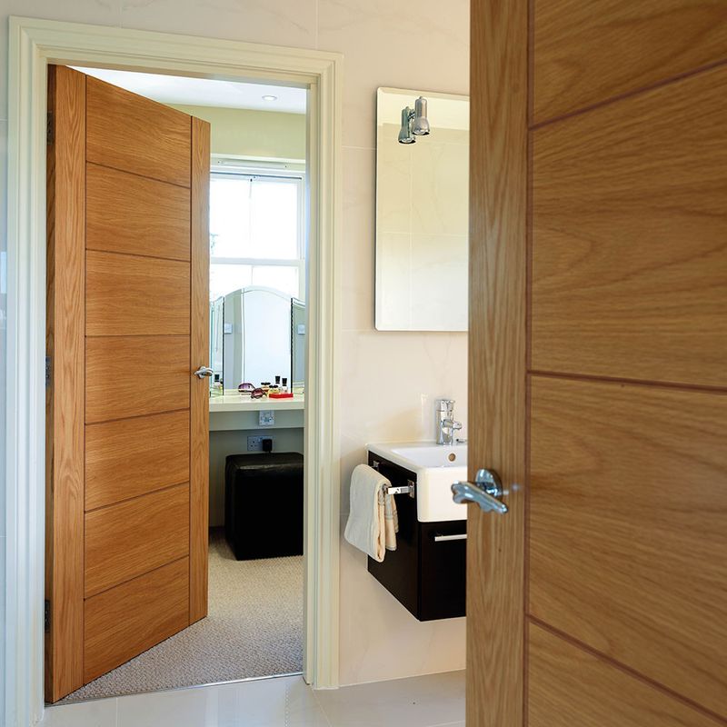 Oak Fire Doors