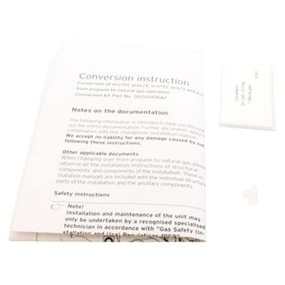Vaillant 0020010642 0020010642 Conversion Set