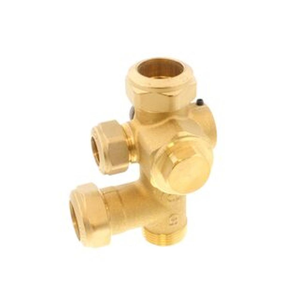 Vaillant 0020060889 Manifold Brass (Safety Group)