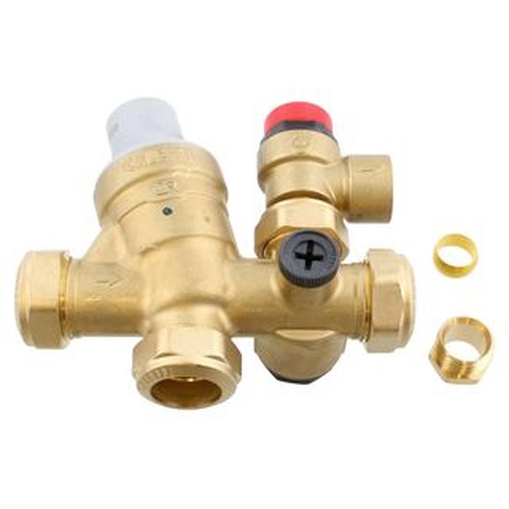 Vaillant 0020127599 Manifold Brass (Safety Group)