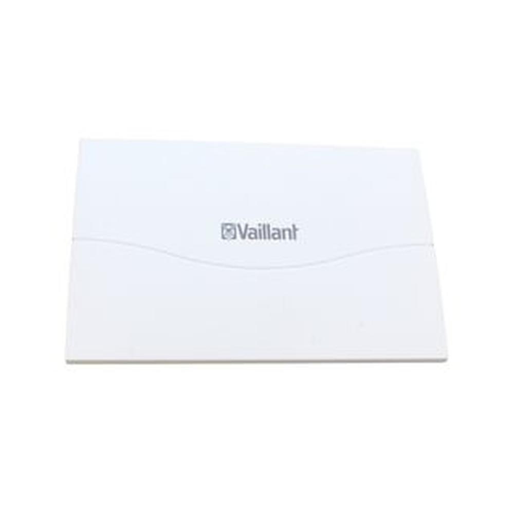 Vaillant 0020130231 Cover Control Slot White