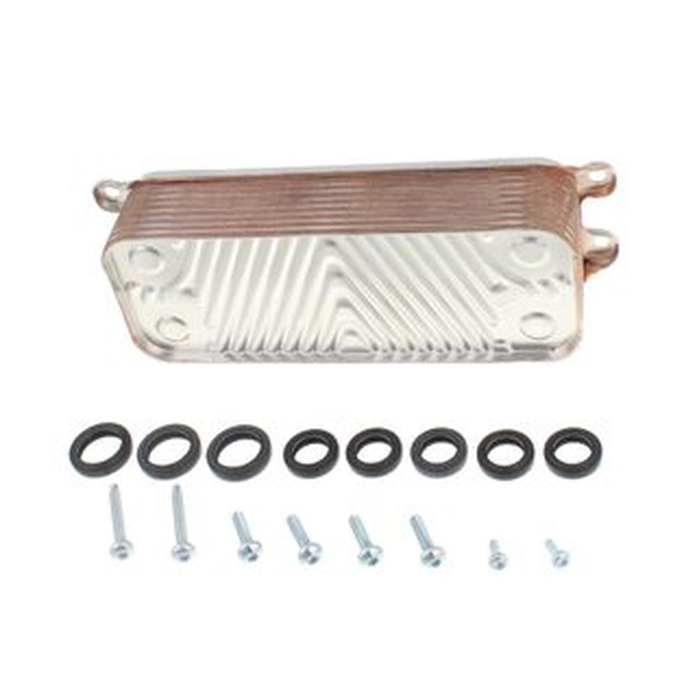 Vaillant Group 0020186154 Saunier Duval Heat Exchanger Dhw 18 Plates