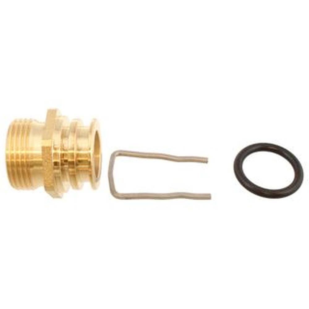 Vaillant Group 0020186172 Saunier Duval Nipple G3/4 Brass Hw