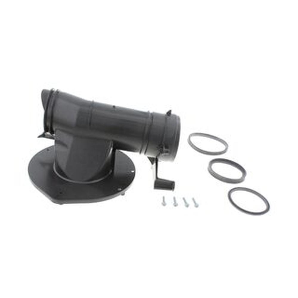 Vaillant Group 0020195529 Saunier Duval Adapter Flue Gas