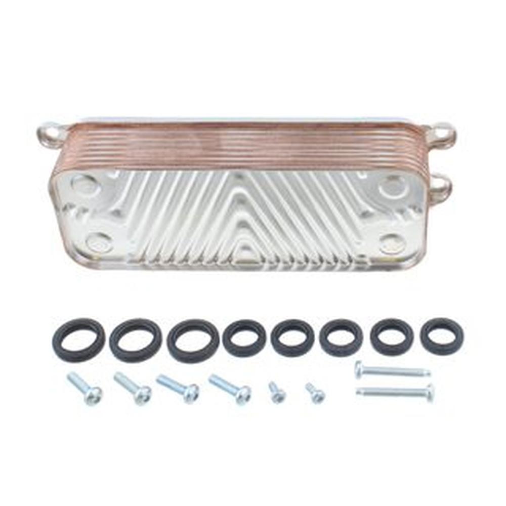 Vaillant 0020231140 Heat Exchanger Dhw 18 Plates