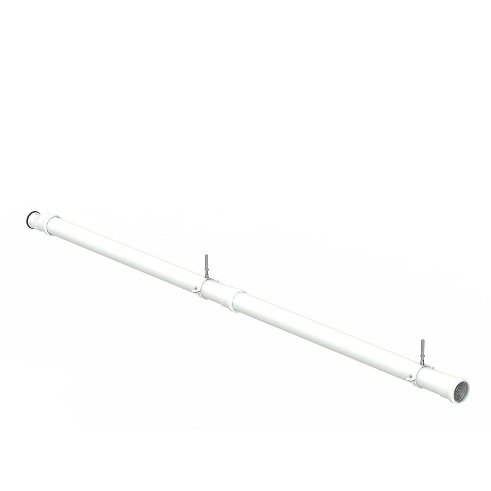 Vaillant 0020231442 Flue Pipe (End Piece) Dn 60 White