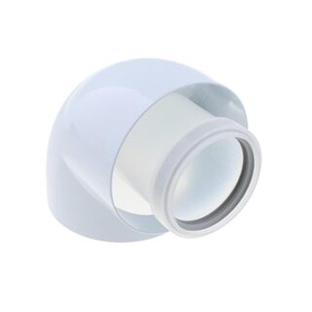 Vaillant 0020231448 Flue Gas Elbow 60/100 Pp