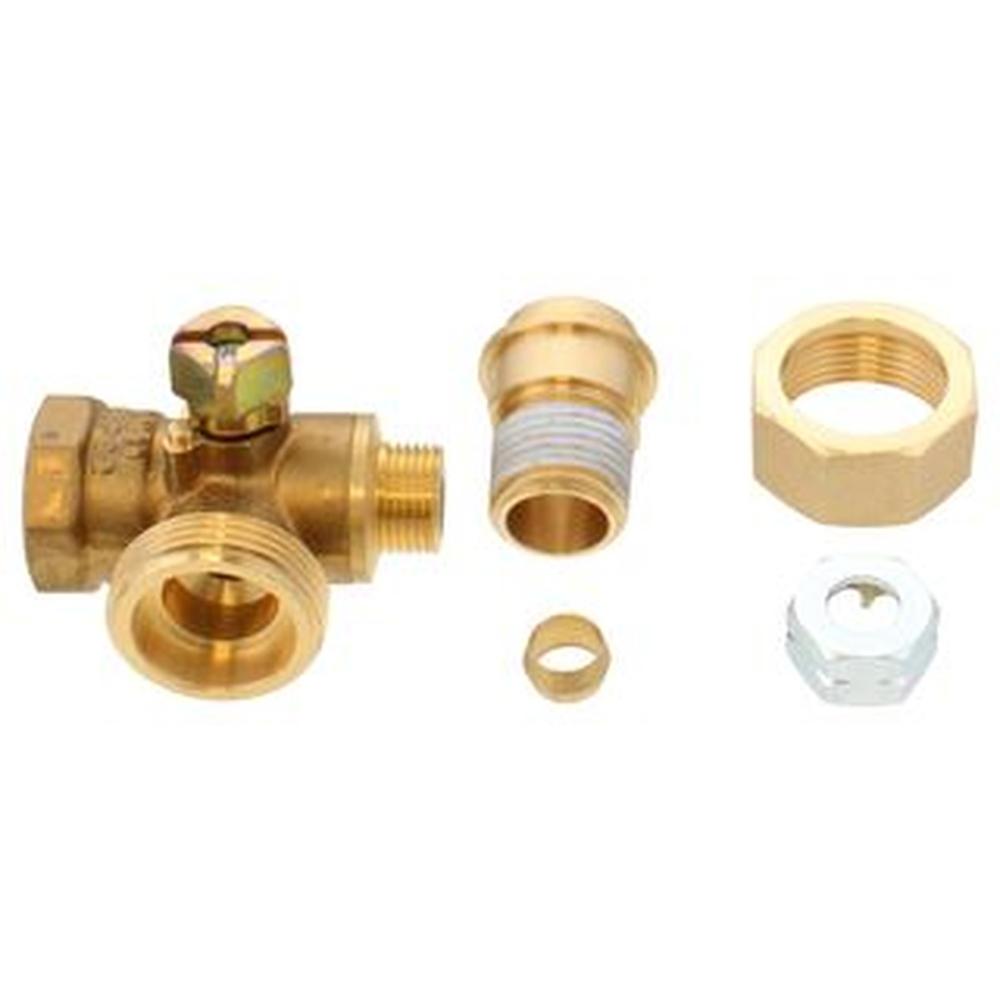 Baxi 040812 Kit Tap Service 3 Way