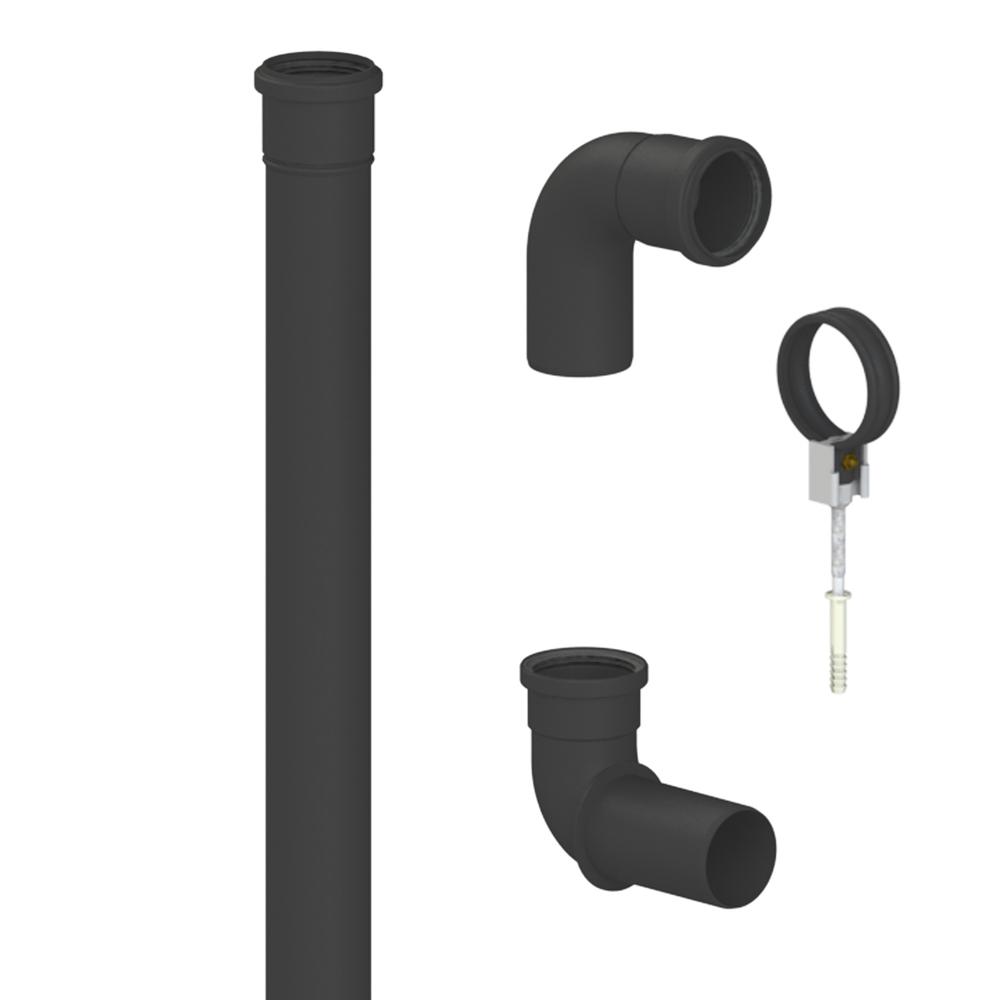 Ferroli 041042G0 Plume Management Kit 60mm/100mm