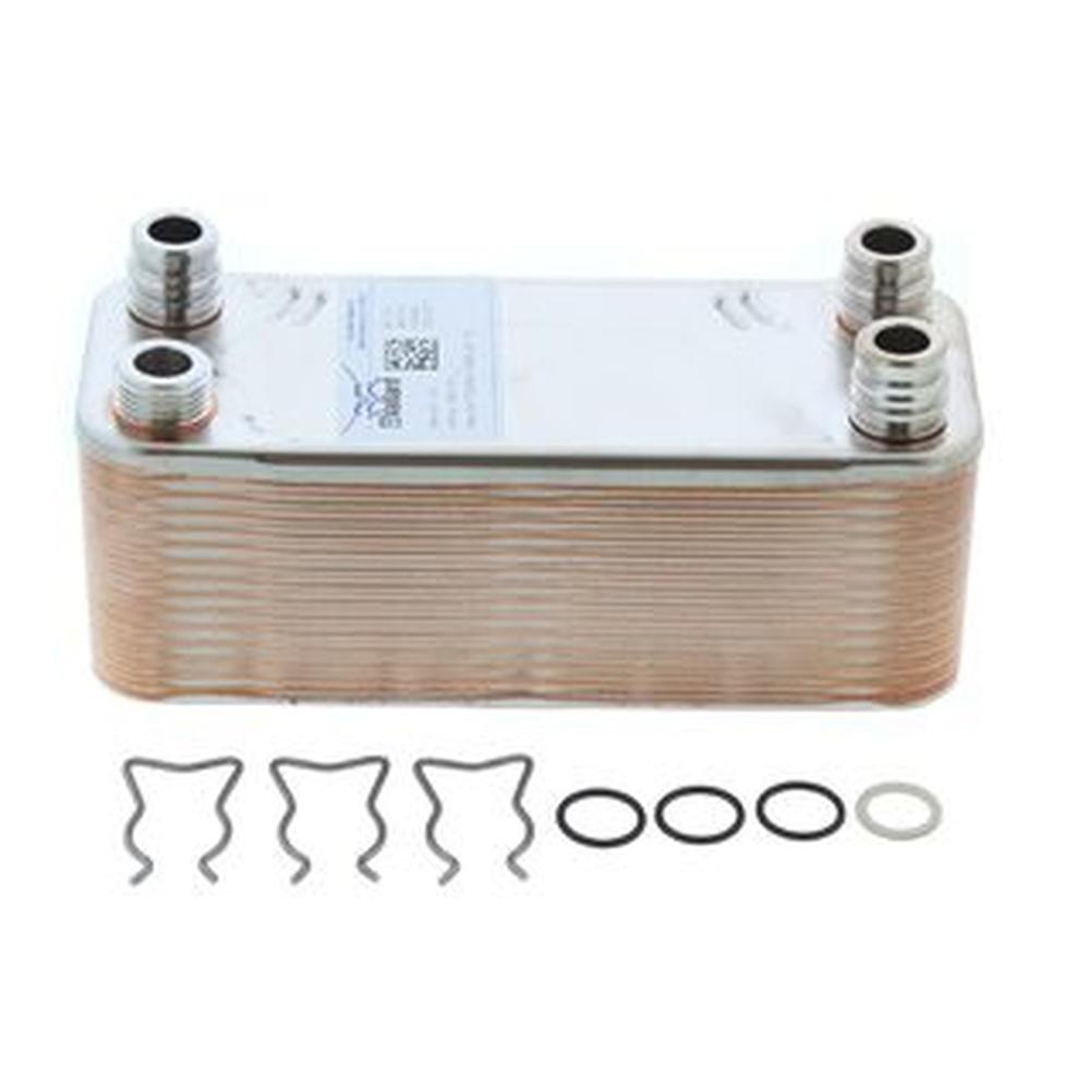 Vaillant 064724 Heat Exchanger Dhw (28 Plates)