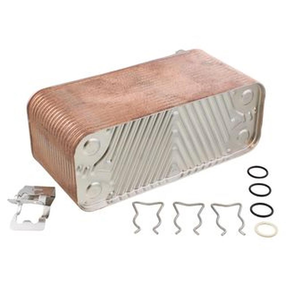 Vaillant 065132 Heat Exchanger Dhw (38 Plates)