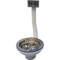 1 1/2inch Basket Waste Strainer with Rectangular Outlet