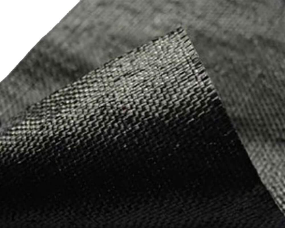 Spudulica Black Woven Weed Control And Ground Stabilisation Fabric - 2250Mm X 2000Mm Geotextile