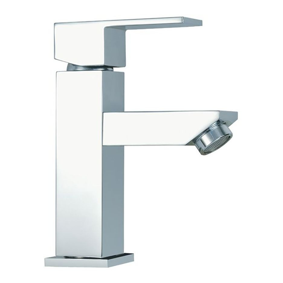 Chrome Low Single Lever Mixer Tap