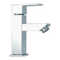 Chrome Low Single Lever Mixer Tap