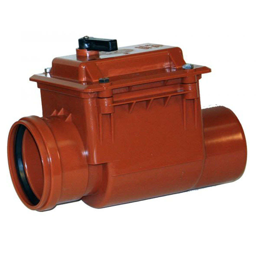 Marsh Non-Return Valve for Underground Sewage System