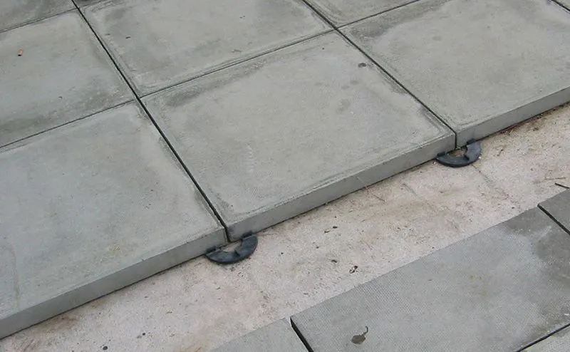 Wallbarn 9mm Rubber Paving Pad | Landscaping Superstore®