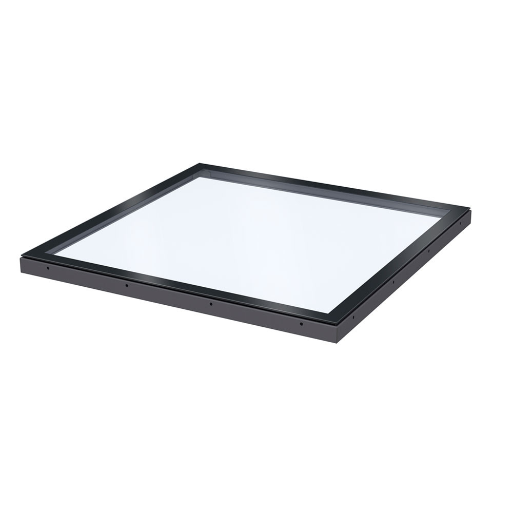 VELUX ISU 2093 Clear Flat Glass Top Cover