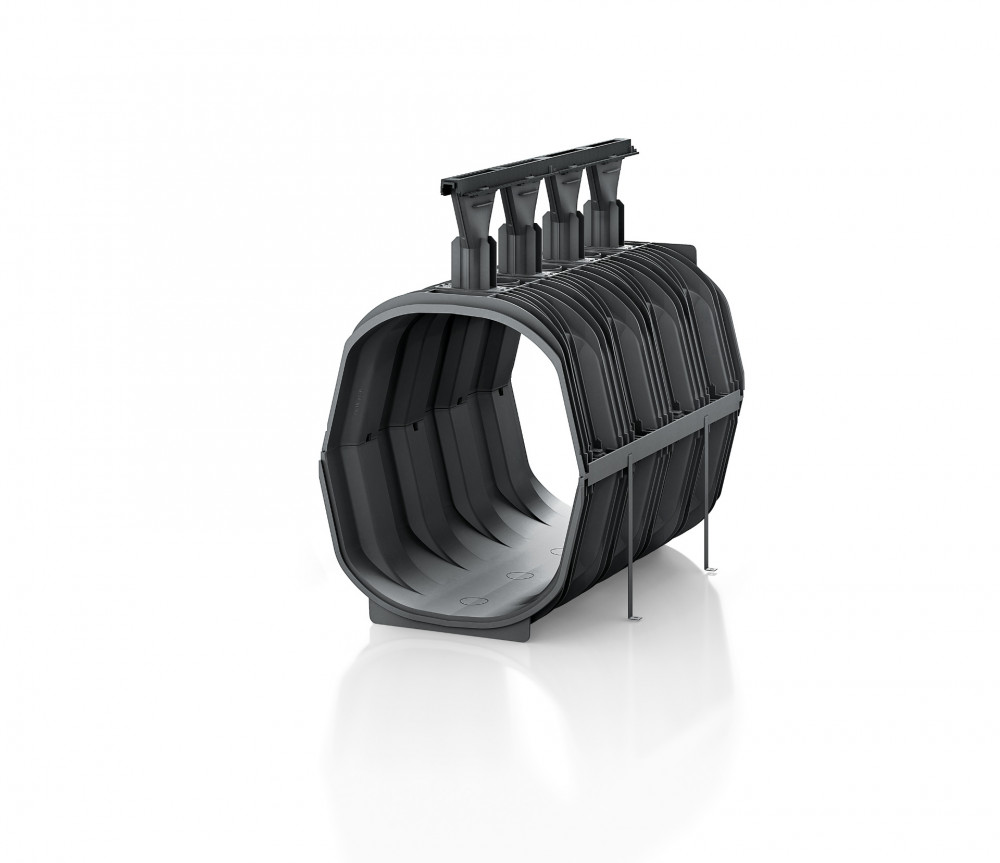 Hauraton Recyfix HiCapF 10000 F900 Channel & 14mm Ductile Iron Slot - 1145mm