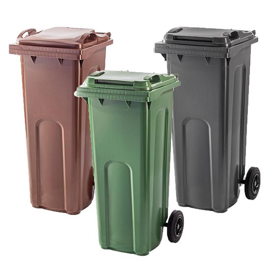 140 Litre X 60 Bags Copost Bag Copostable Wheelie Bin Liner - Biodegradeable Sacks/Liners - EN