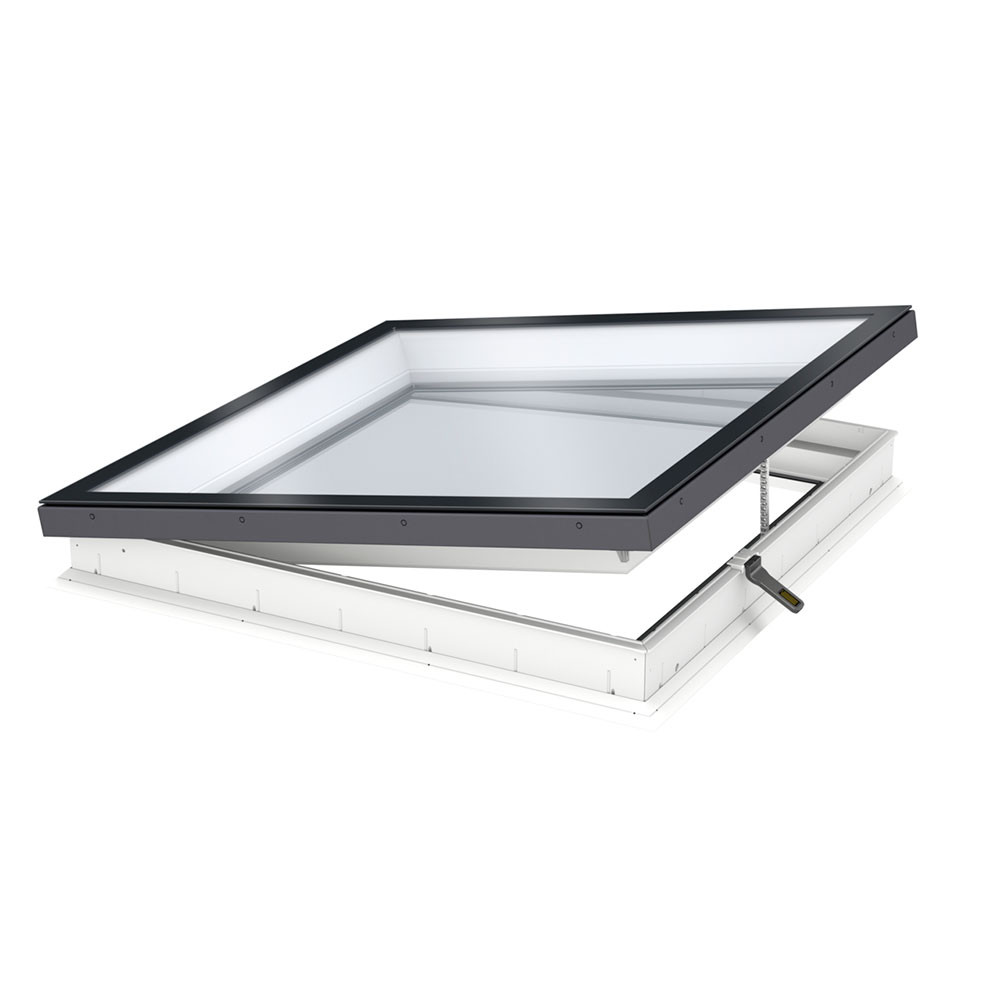 VELUX CVU 2093 INTEGRA Electric Flat Glass Rooflight Double Glazed