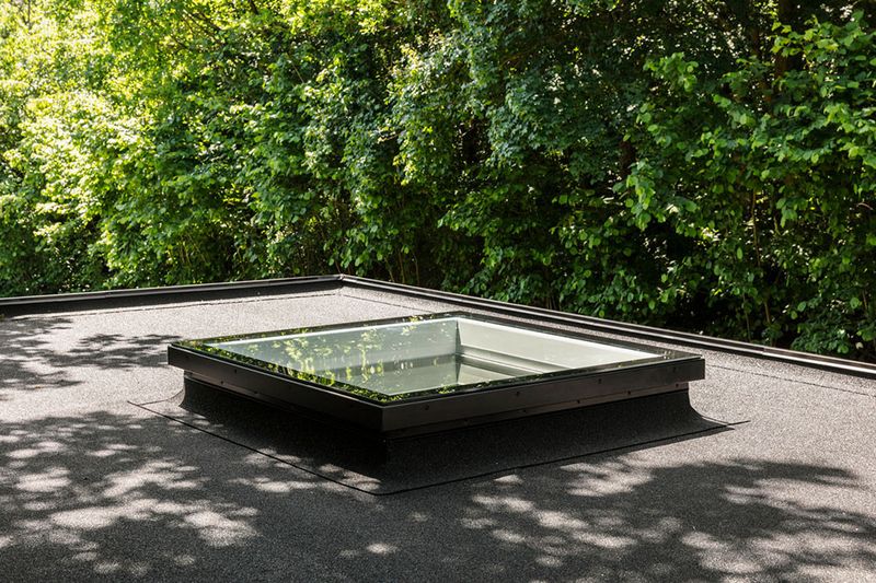 VELUX CFU 2093 Fixed Flat Glass Double Glazed Rooflight