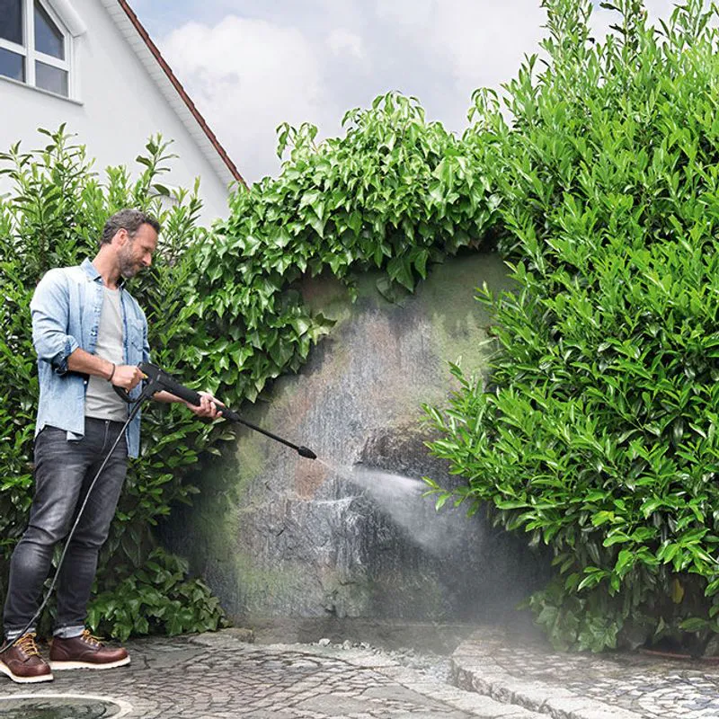 Kärcher K2100PS Electric Pressure Washer, 3 Spray Nozzles, Detergent Tank, For Kärcher K2100PS Electric Pressure Washer, 3 Spray Nozzles, Detergent Tank, For