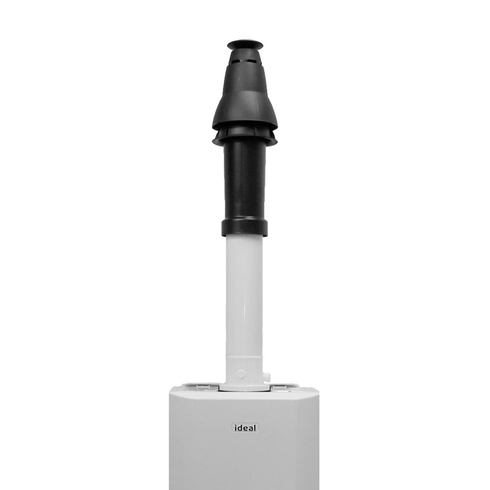 Ideal 174159 Vertical Flue Connector Kit