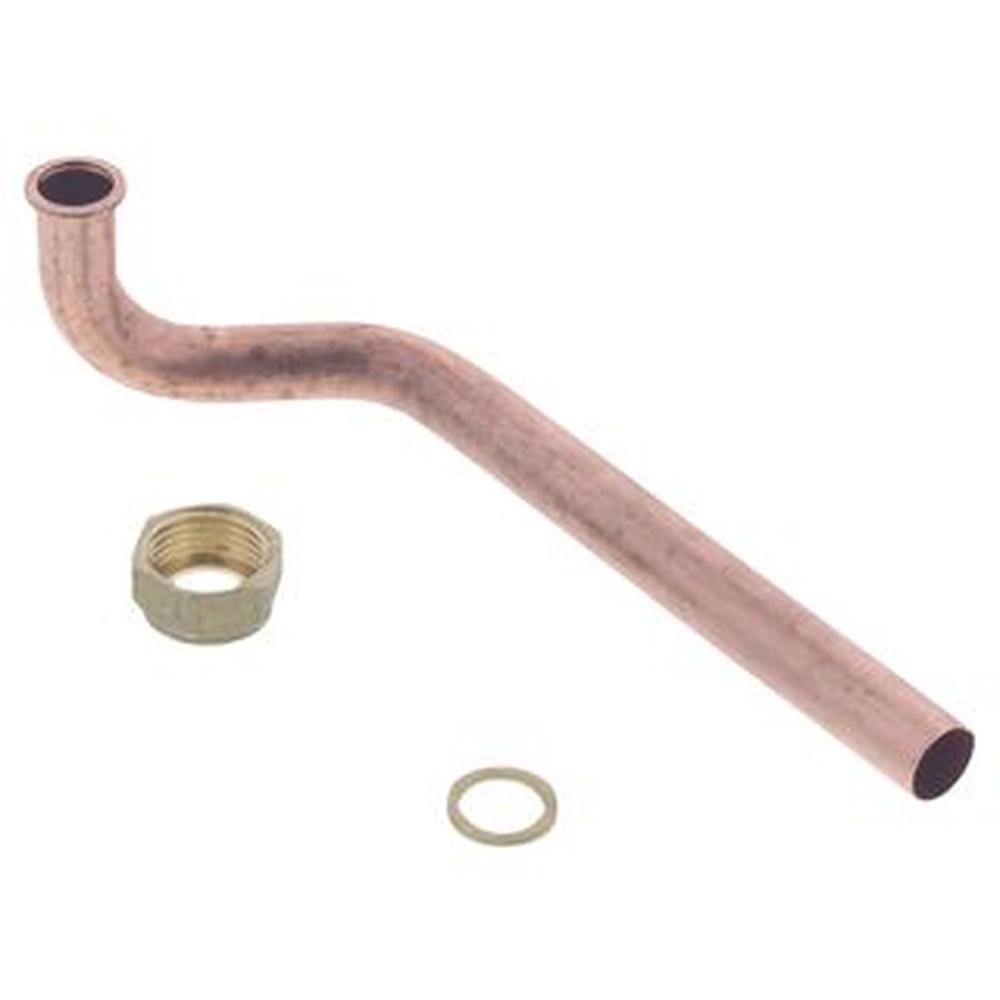 Ideal 175545 Pipe - Prv Outlet