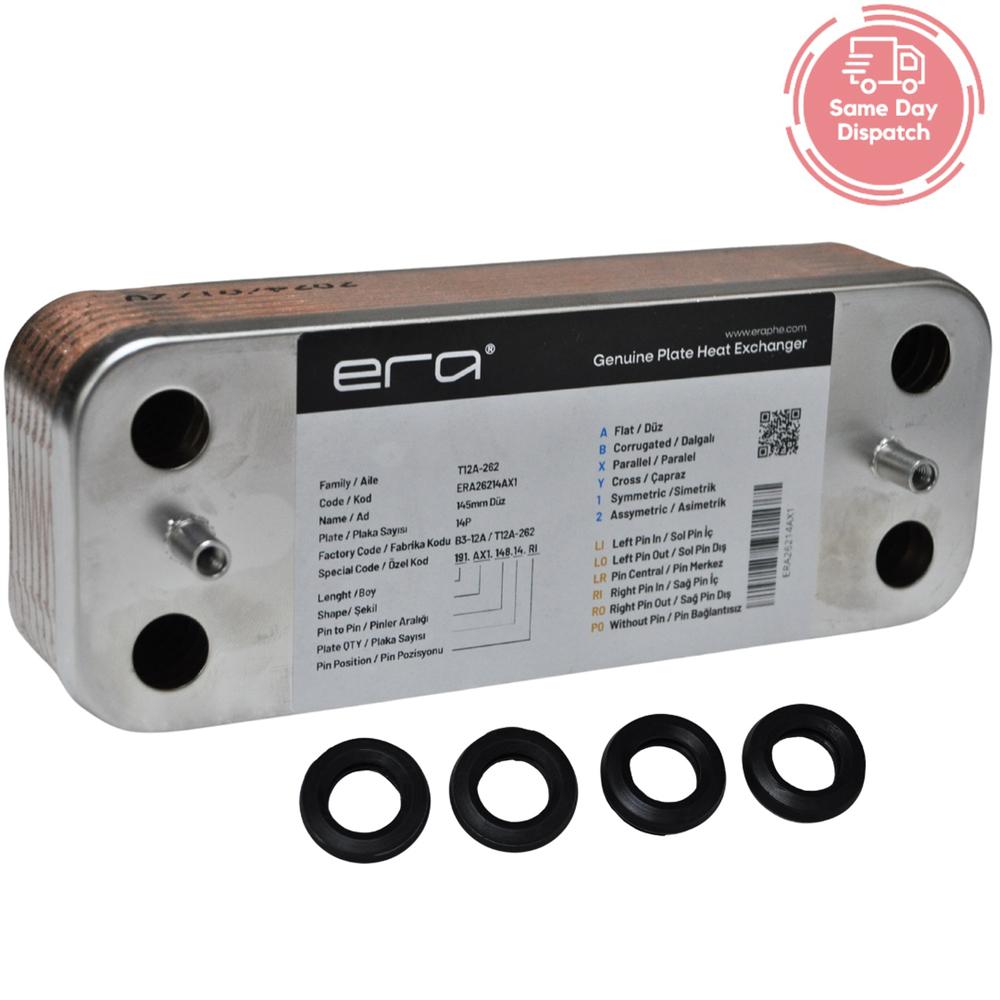 Ideal 176544 176544 Plate Heat Exchanger Kit 24Kw