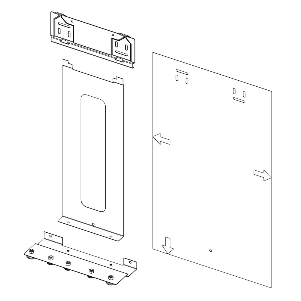 Ideal 177570 Hardware Kit Box Logic