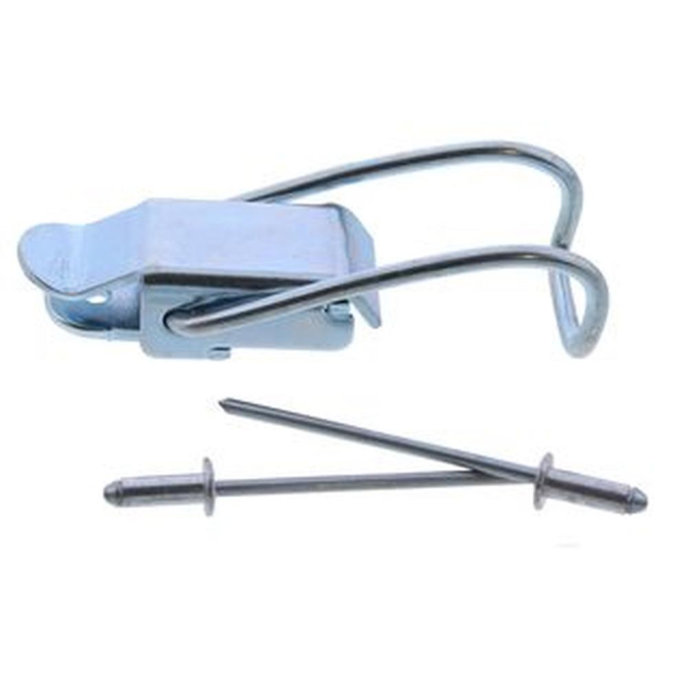 Vokera 20061168 Combustion Chamber Clip And 2 Rivets