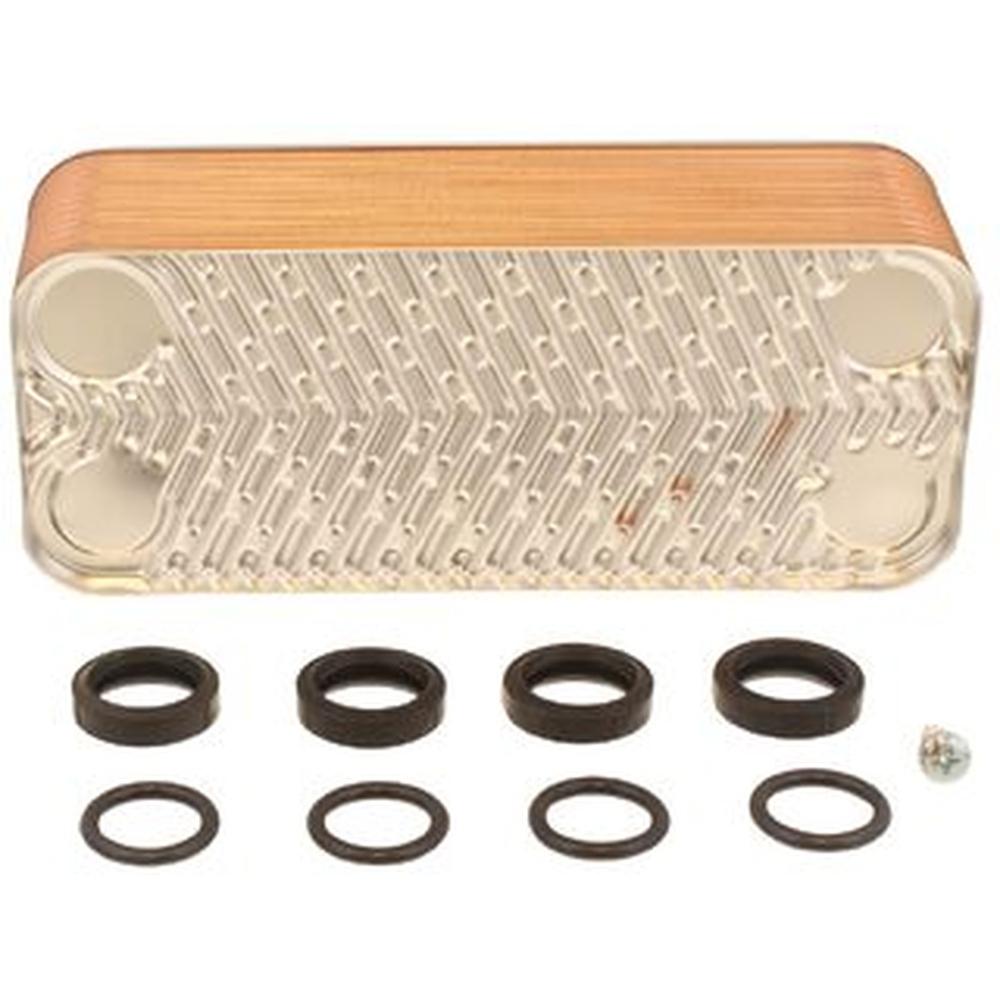 Vokera 20223999 Dhw Heat Exchanger (Temporary Rep For 20188457)