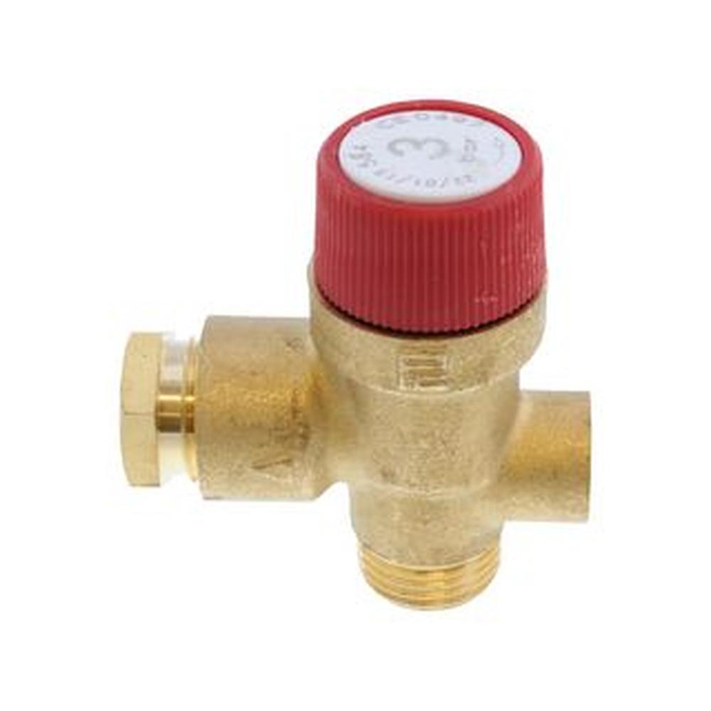 Warmflow 2132 Safety Valve (Pressure Relief Valve)