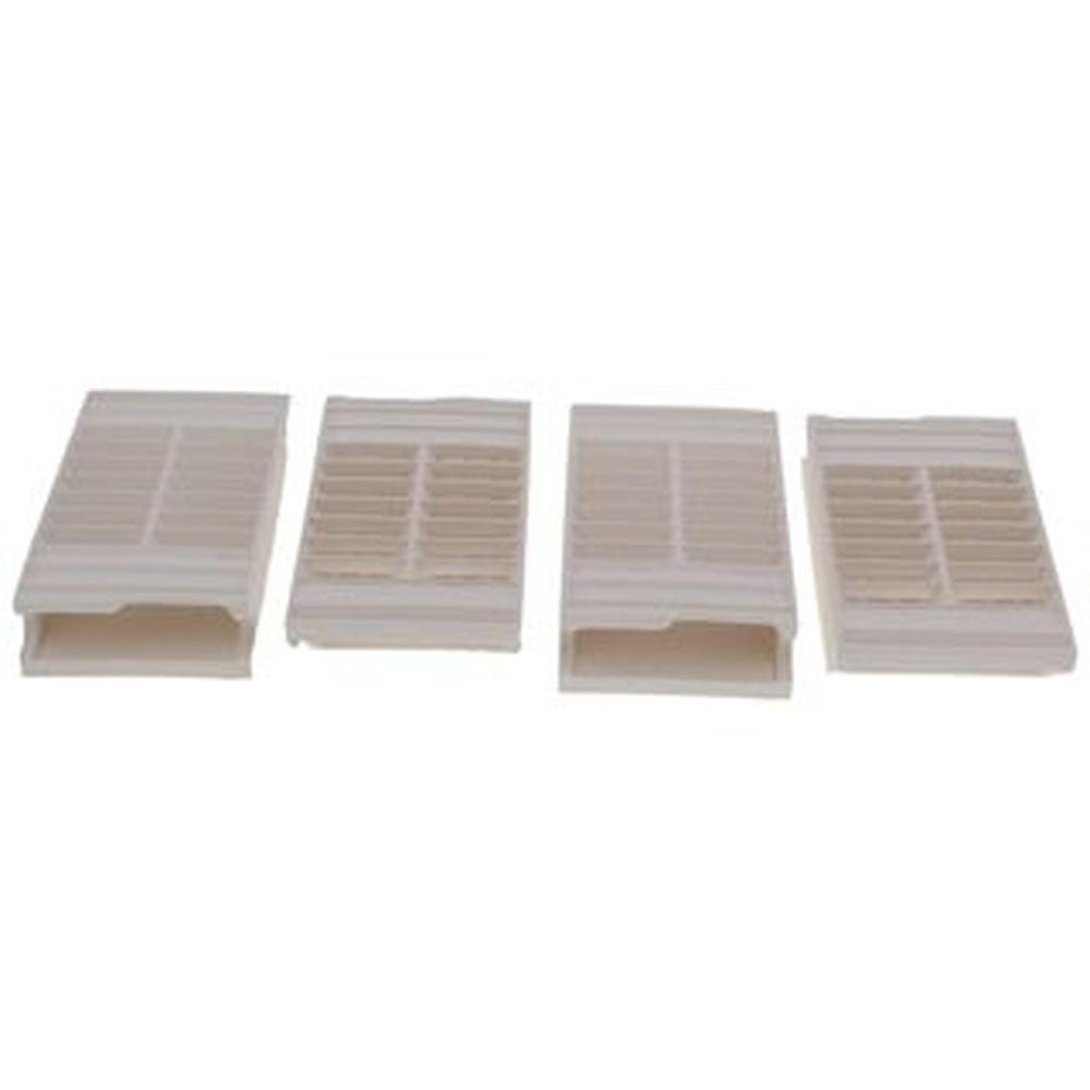 Baxi 237852 Radiant Plaque Set(237851 x 4)