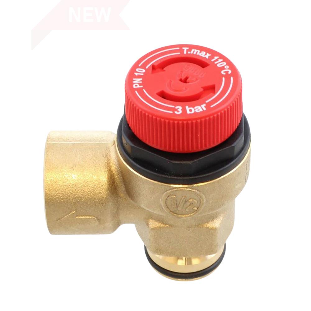 Baxi 248056BAX Safety Valve - 3 Bar (Female)