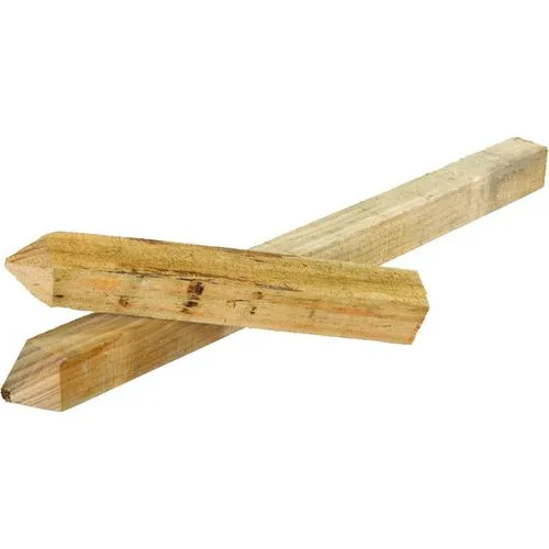 Store Stake 25 Wooden Marking Out Stake Prosolve - 40mm x 40mm x 500mm ...