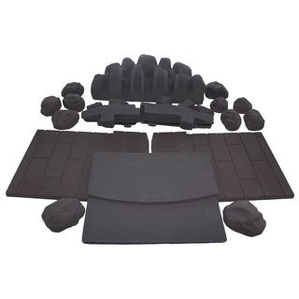 Valor Group 3002415 Dimplex Coal Set Pack