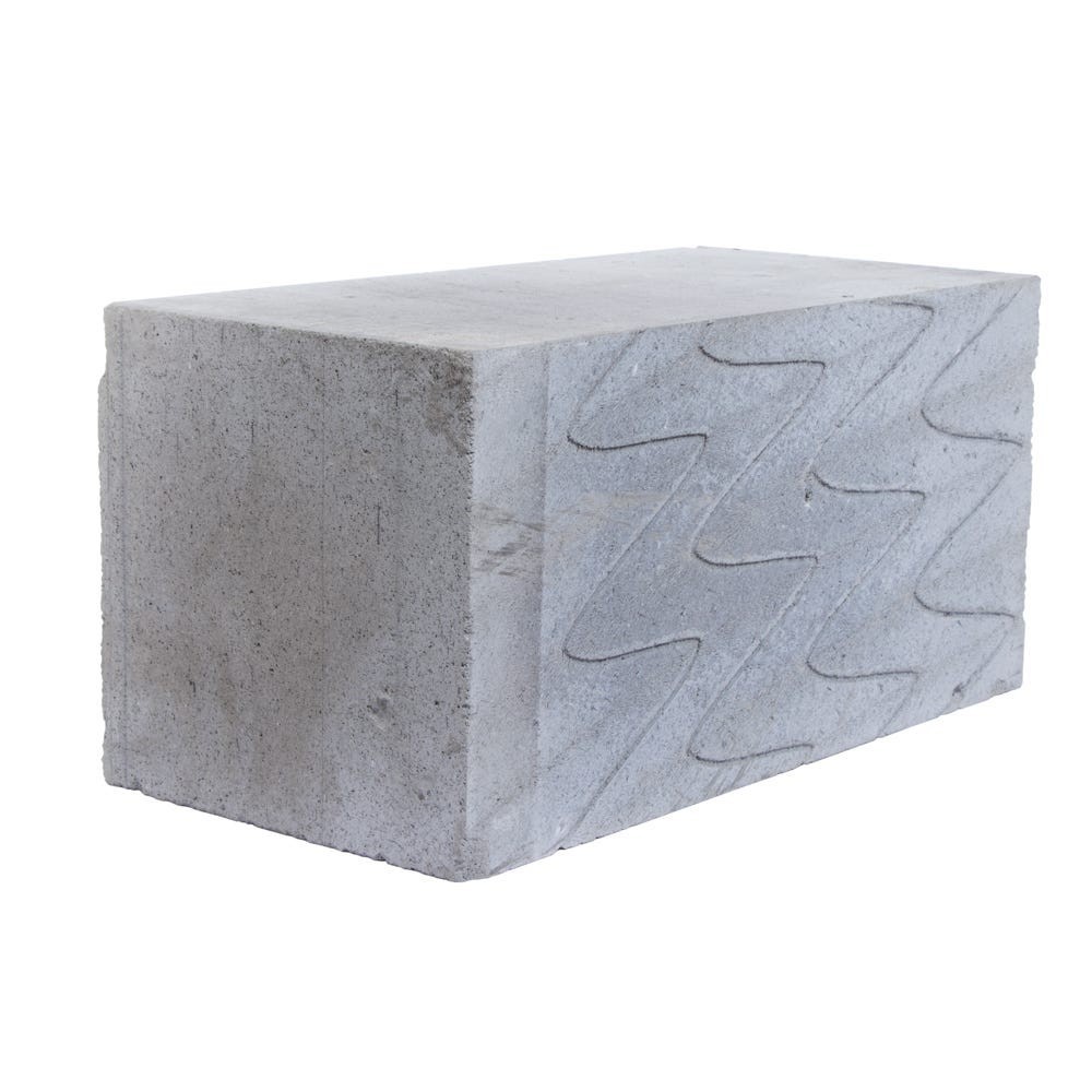 300mm Thermalite Aircrete 3.6N Concrete Trenchblock