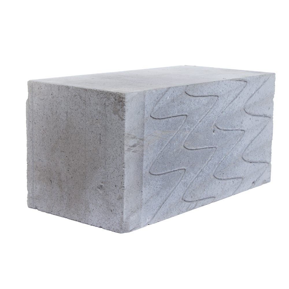300mm Thermalite Aircrete Concrete Trenchblock Insulation