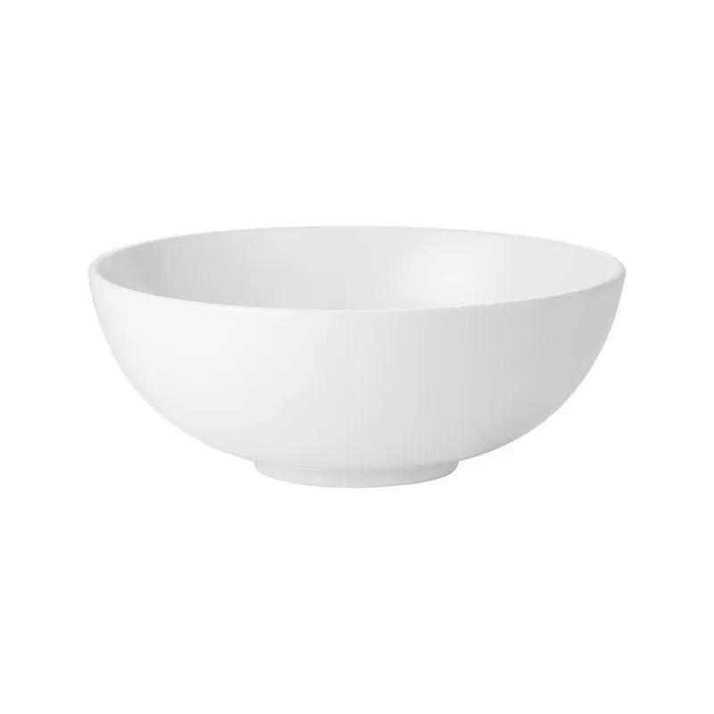 385mm White Ceramic Round Countertop Basin | Drainage Superstore®