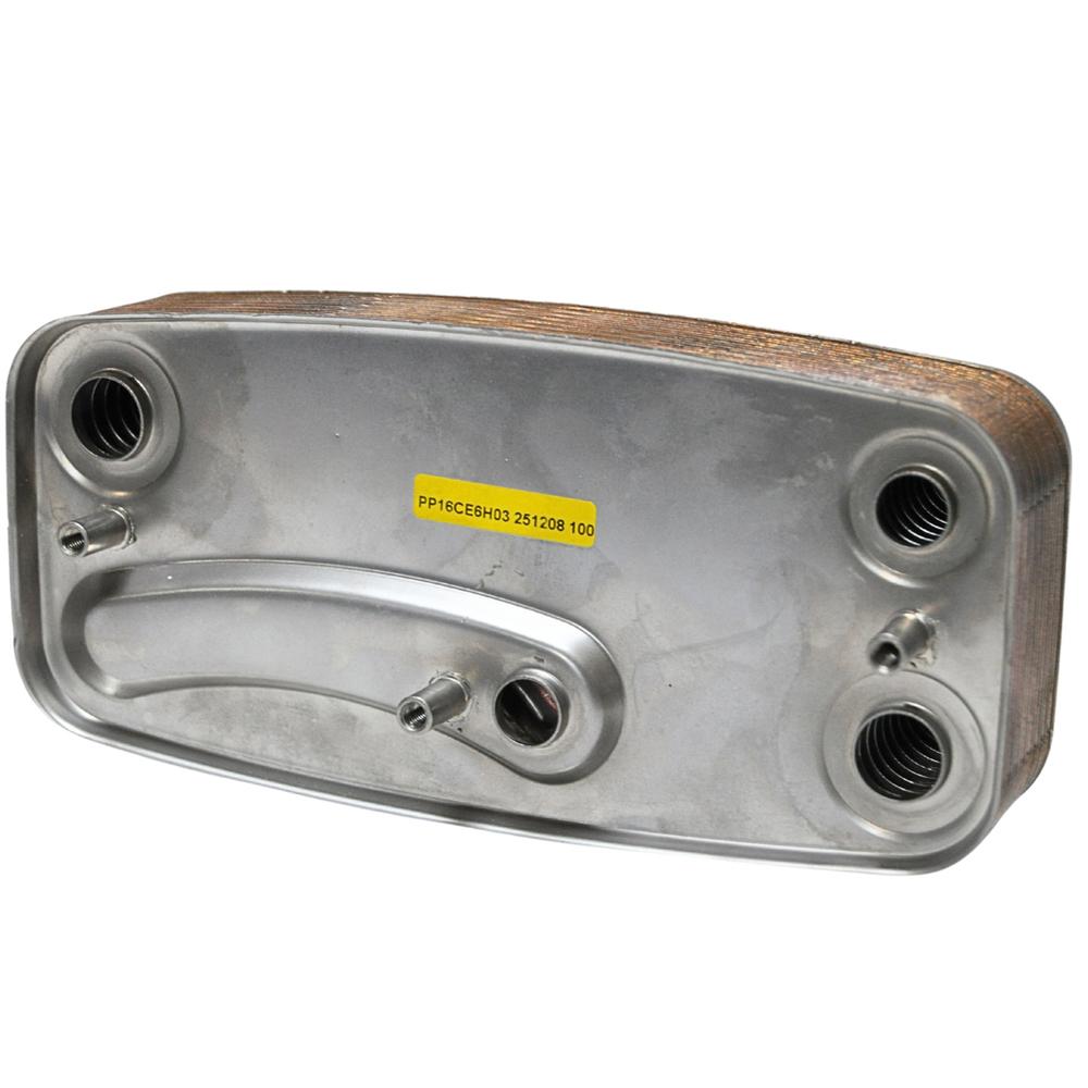 Ferroli 3980001440 Plate Heat Exchanger - 34C (Replaces 3980I010)