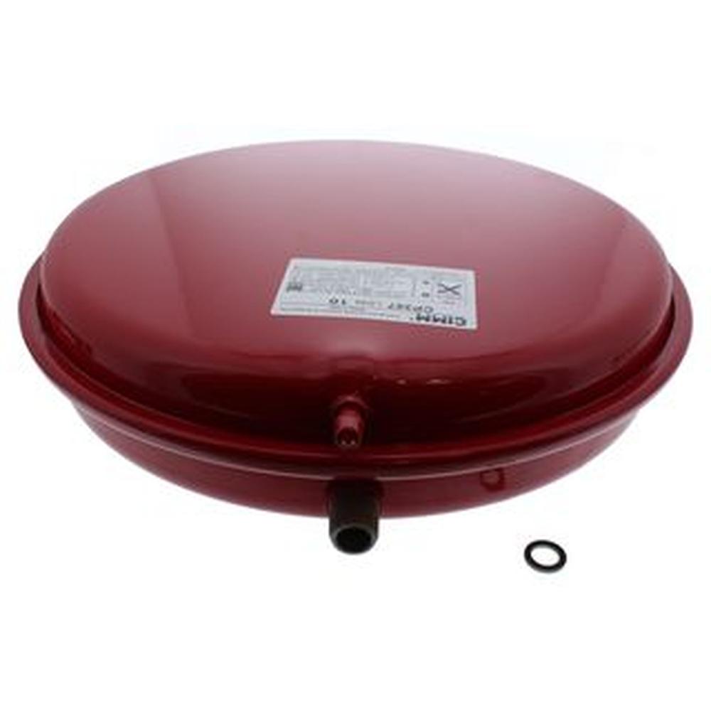Ferroli 39809690 Expansion Vessel - 10 Litre - Pre 01.07.2010 - 1/2