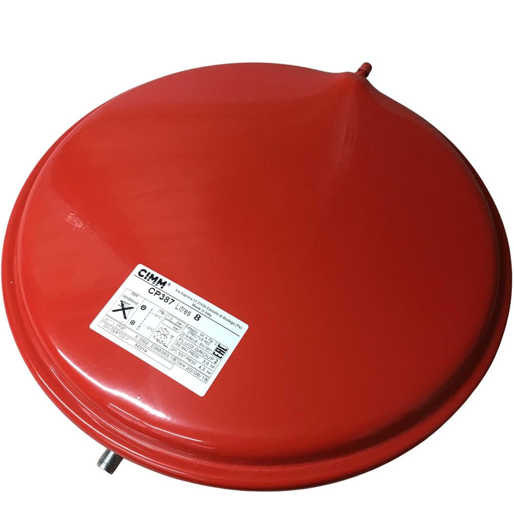 Ferroli 3980H820 Expansion Vessel - 8L - 24/28C