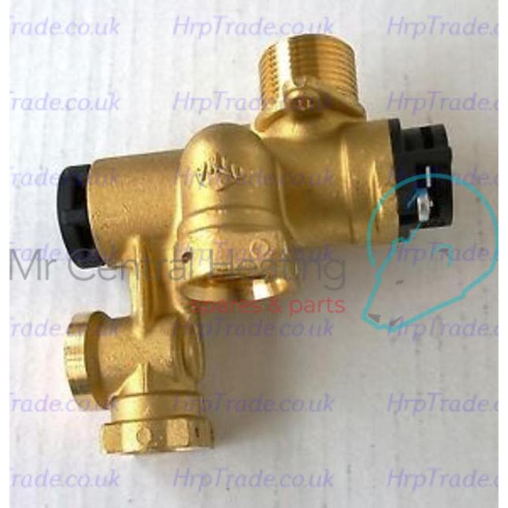 Ferroli 39842111 Diverter Valve (Replaces 39842110)